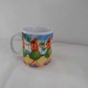 Island Heritage Nostalgic Hula Coffee Cup Honolulu Hawaii 2013.